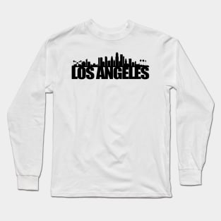 LA Skyline Long Sleeve T-Shirt